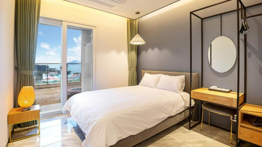 Bedroom 3, Ganghwa Elijah Resort, Ganghwa