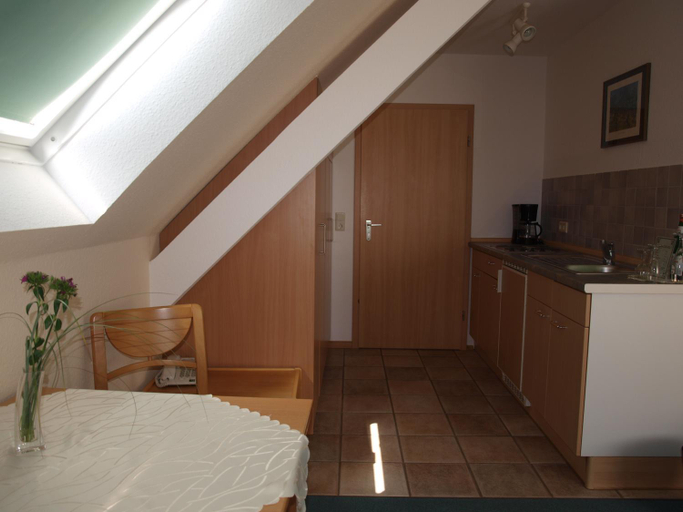 Bedroom 3, Hotel Societat, Kleve