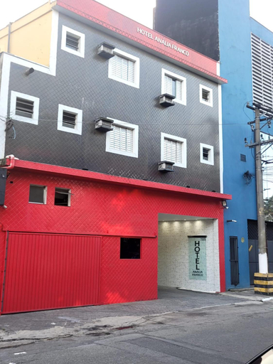Hotel Analia Franco, São Paulo