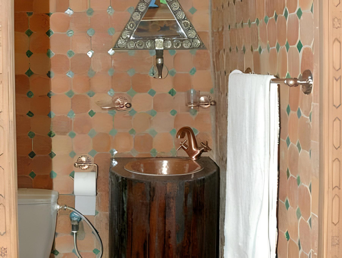 Bedroom 4, Riad Lahboul, Meknès