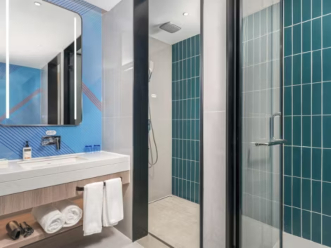 Bathroom 4, Holiday Inn Express CHENGDU SHUANGLIU AIRPORT, Chengdu
