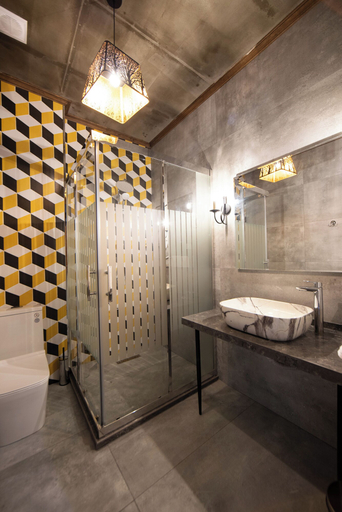 Bathroom 3, Xinali Hotel Xizi, Xizı