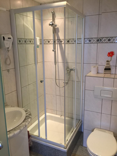 Bathroom 5, Hotel Rhein INN, Ahrweiler
