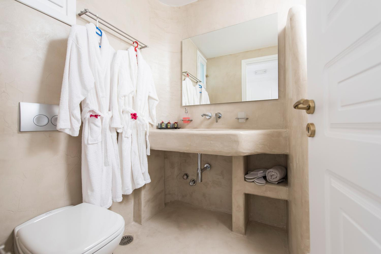 Bathroom 5, Cycladic Islands Hotel, South Aegean