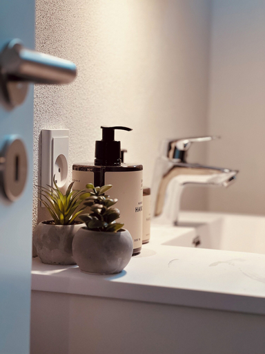 Bathroom 4, Cozy Flats Silkeborg - S1, Silkeborg