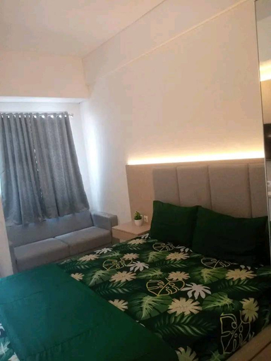 Bedroom 1, Apartemen Transpark Juanda Bekasi by ilfal, Bekasi