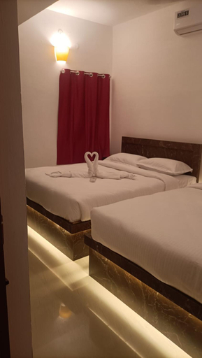 Bedroom 4, La Shashalia Luxury, Puducherry