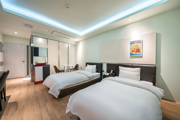 Bedroom 3, Gimpo Pentastar Hotel, Gimpo