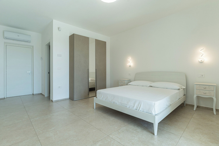 Bedroom 2, Villa Infinity with Pool by Wonderful Italy, Olbia-Tempio