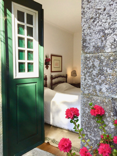 Bedroom 3, Casa de Abbades, Ponte de Lima