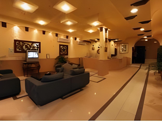Lobby 4, Taleen Serviced Apartment – Al Nakhil, Riyadh