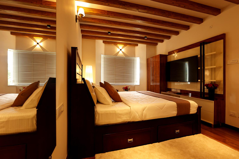 Bedroom 2, Green Wood Hill Cottage, The Nilgiris