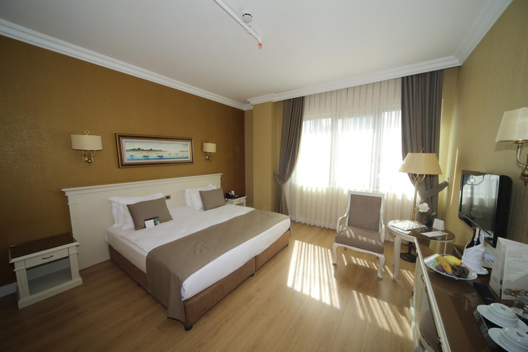 Bedroom 3, Bilek Istanbul Hotel, Şişli
