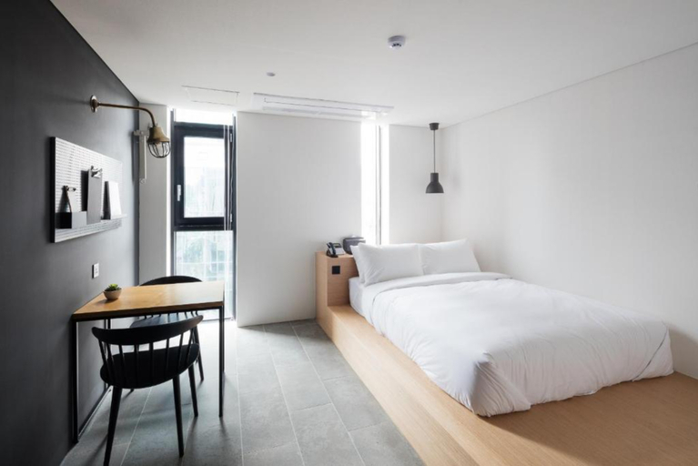 Bedroom 2, Boutique Hotel BomBom, Gangneung