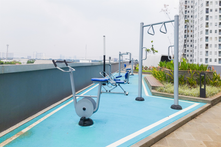 Sport & Beauty 4, Cozy Studio Apartment at Cisauk Point By Travelio, Tangerang