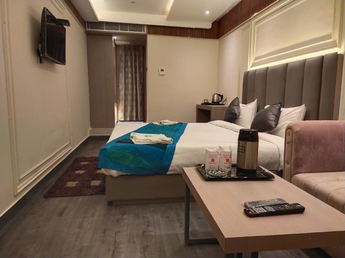 Bedroom 3, Hotel Gagan Plaza, Kanpur Nagar