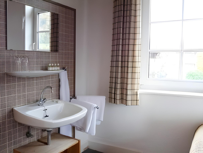 Bathroom 3, Hotel Goldener Anker, Holzminden