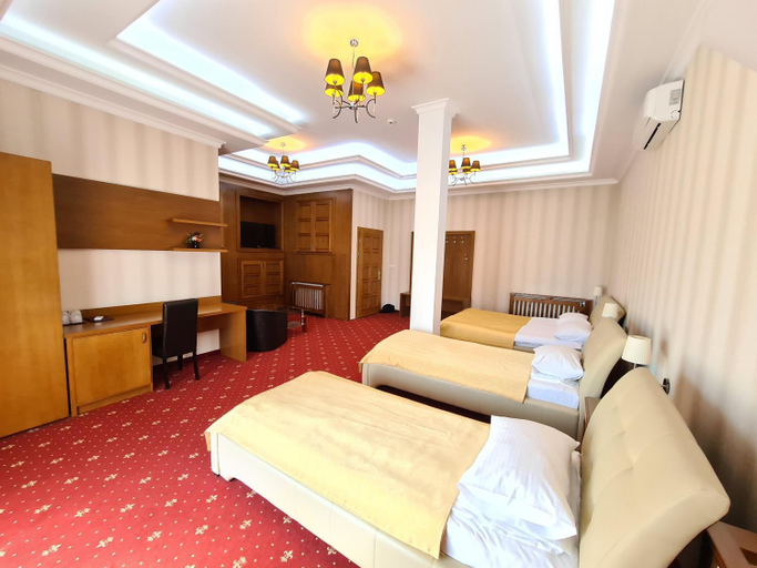 Bedroom 3, Hotel Bulevard, Fagaras