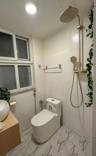 Bathroom 3, Lagom Premium Apartment Pvt Ltd, Bagmati
