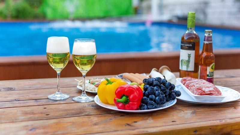 Food & Drinks 3, Taean (Anmyeondo) Marina Pension, Taean