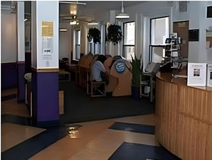 Public Area 2, HI - Boston Hostel, Boston