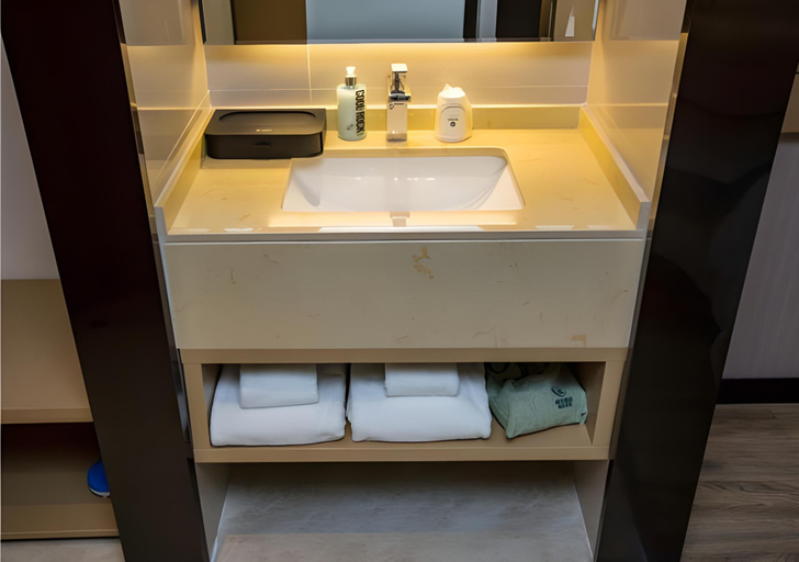 Bathroom 3, City Comfort Inn Baoding Xiongan New Area Xiong County Government, Baoding