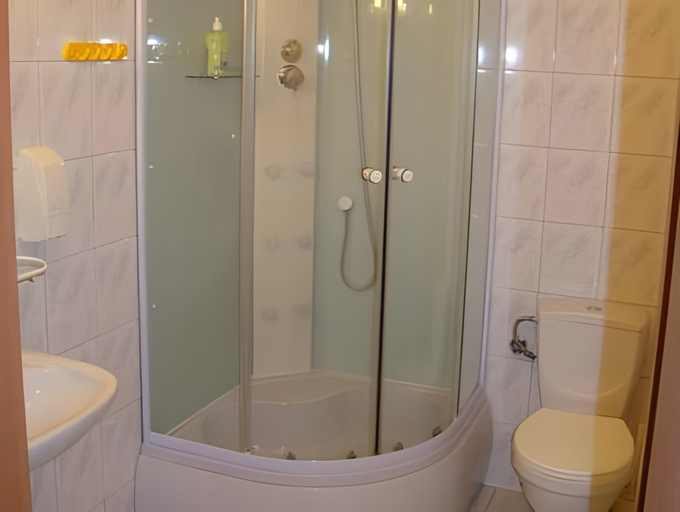Bathroom 4, Hotel Relax, Słubice