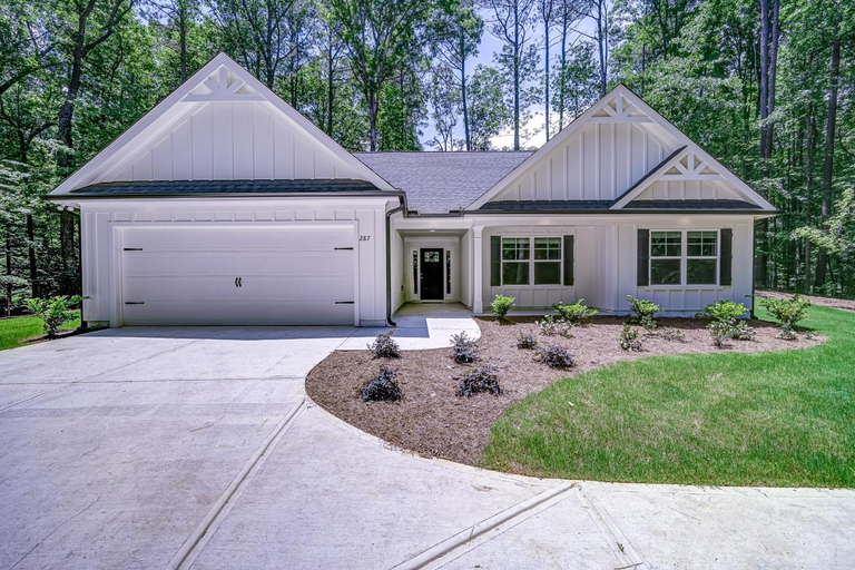 Woods Cabin, Gilmer