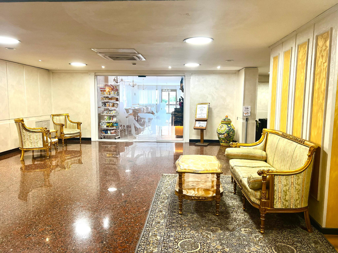 Public Area 3, Parco Tirreno Residence, Rome