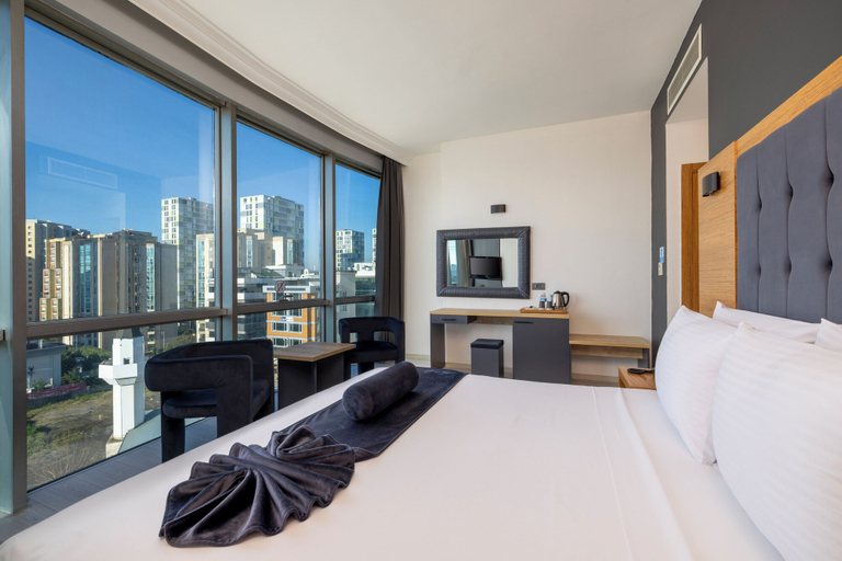 Bedroom 2, My Plus Royal Ataşehir, Atasehir