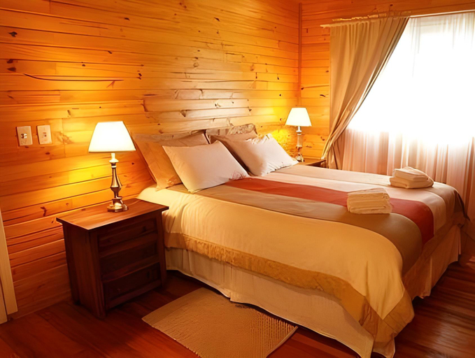 Bedroom 2, Pousada Pedra Preta, Urubici