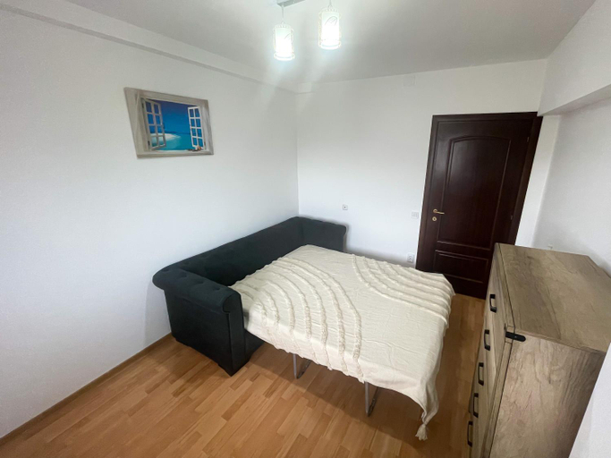 Bedroom 1, National Arena Mega Mall Elana apartment, Municipiul Bucuresti