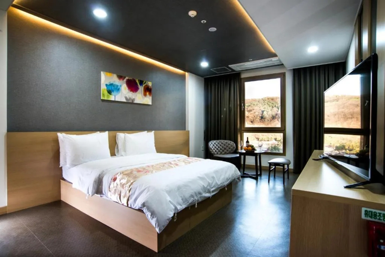 Bedroom 3, Namyangju Benikia JD Tourism Hotel, Pocheon