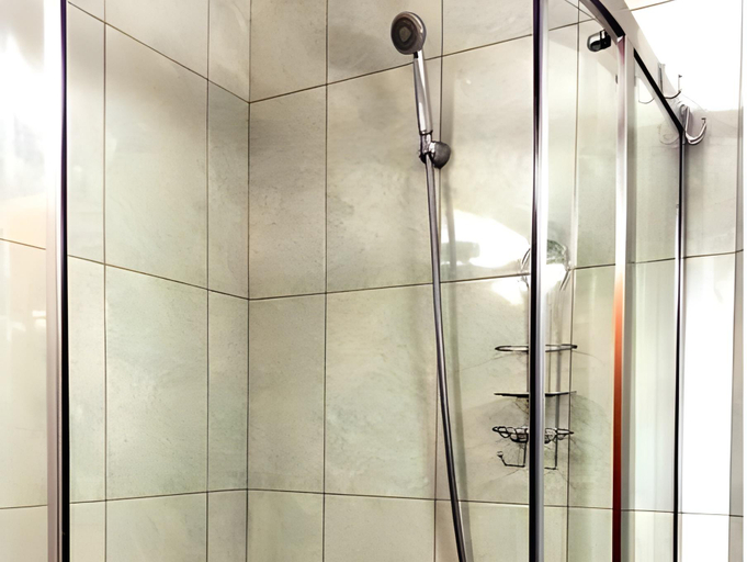Bathroom 4, Menada Apartments in Karolina, Nesebar
