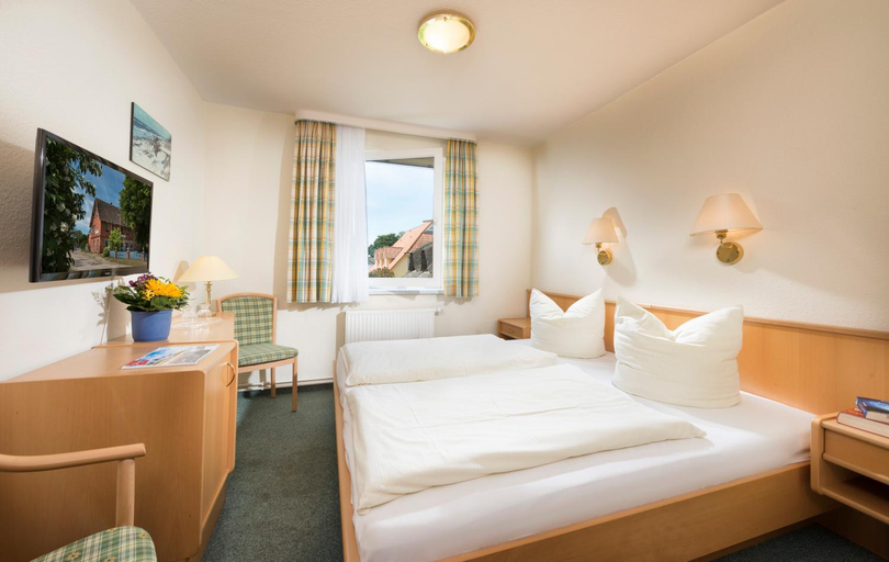 Bedroom 2, Fruhstuckspension Landhaus Lange, Vorpommern-Rügen