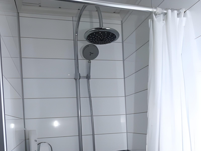 Bathroom 3, Guesthouse Steindorsstadir, West Iceland, Borgarfjarðarsveit