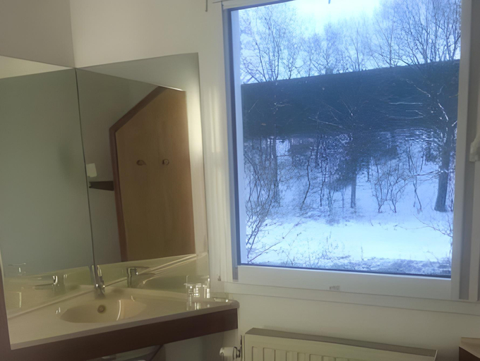 Bathroom 5, Motel 24h Hannover, Region Hannover
