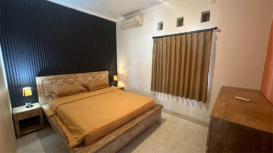 Bedroom 2, Nuansa Cliff House 2 Bedrooms Jimbaran, Badung