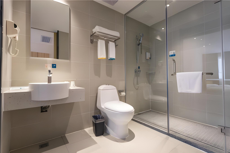 Bathroom 3, City Comfort Inn Baise Lingyun Stadium, Baise
