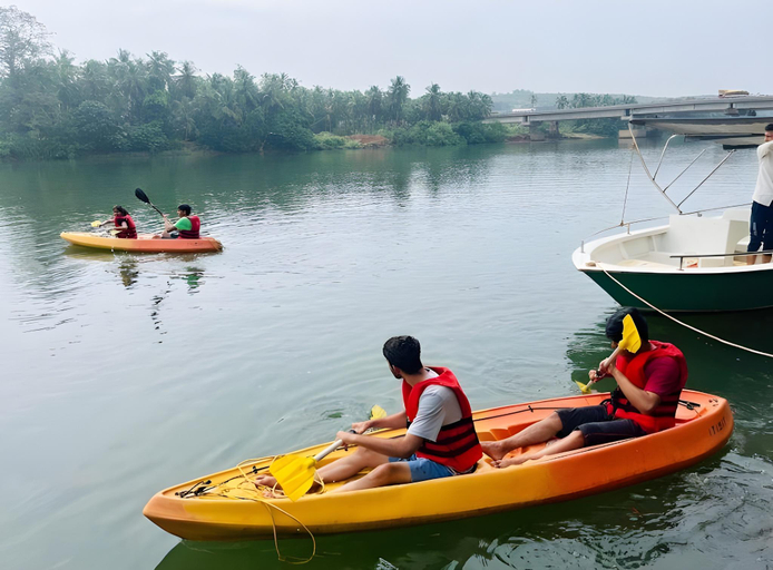 View, The River Edge Resort , Uttara Kannada