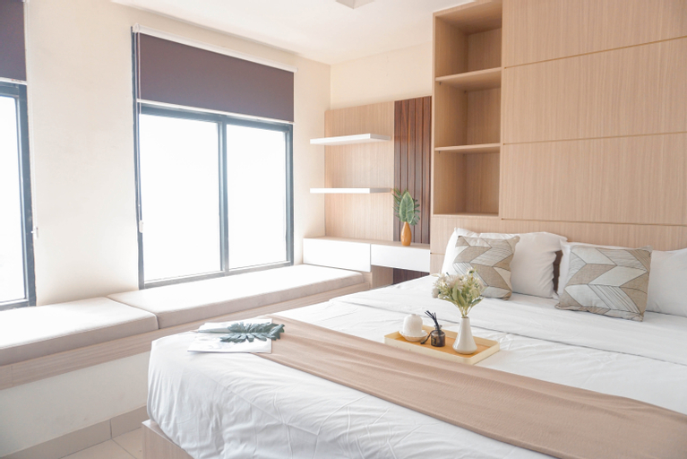 Comfy Abode 2BR Apartment Pollux Chadstone By Travelio, Cikarang