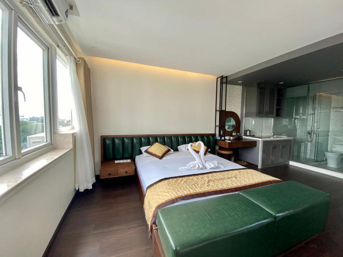 Bedroom 2, Duc Vuong 2 Hotel, District 10
