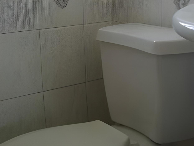 Bathroom 4, Ocean Park Inn, Los Angeles