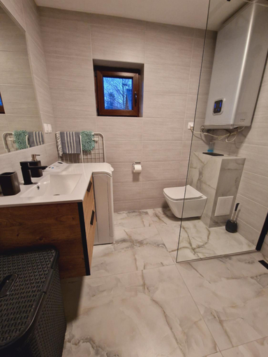 Bathroom 2, Mana Village - Jacuzzi & Sauna, Wejherowo