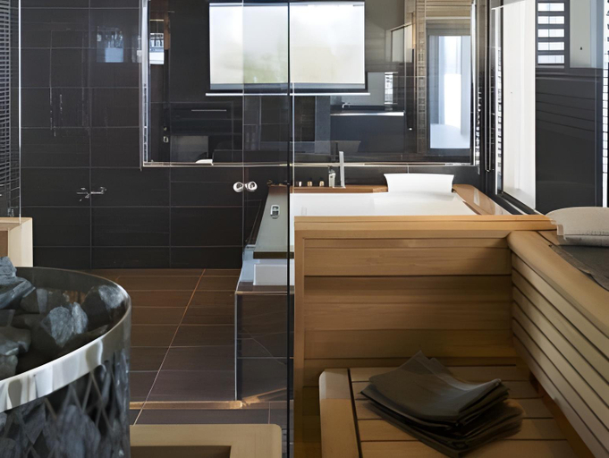 Bathroom 4, Levi Spirit Luxury Villas & Resort, Lapland