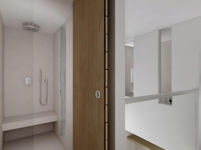 Bathroom 4, Muses Cycladic Suites, South Aegean
