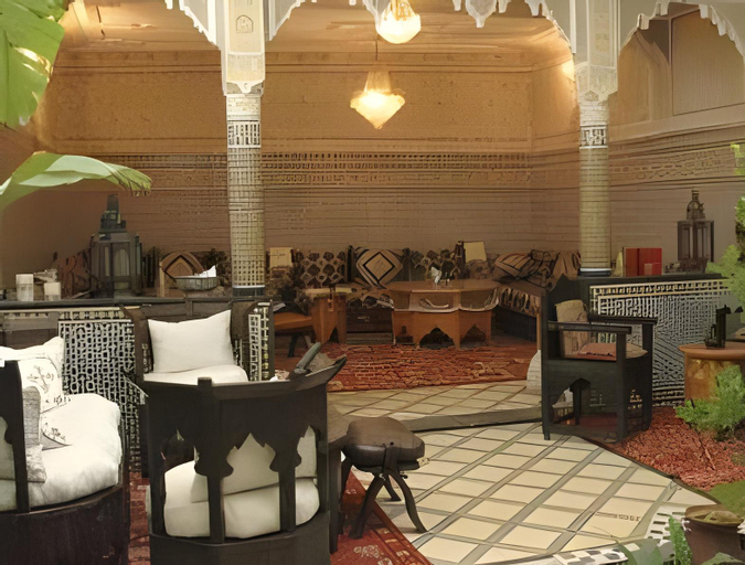 Public Area 3, Riad Lahboul, Meknès