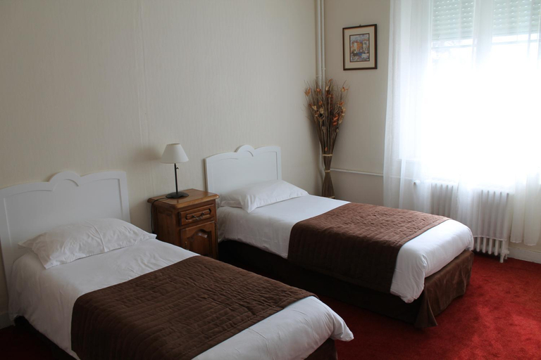Bedroom 2, Hotel Moderne, Eure