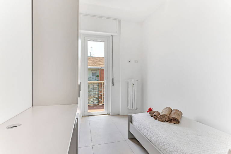 Bedroom 3, Alessia's Flat - Caroli, Milano