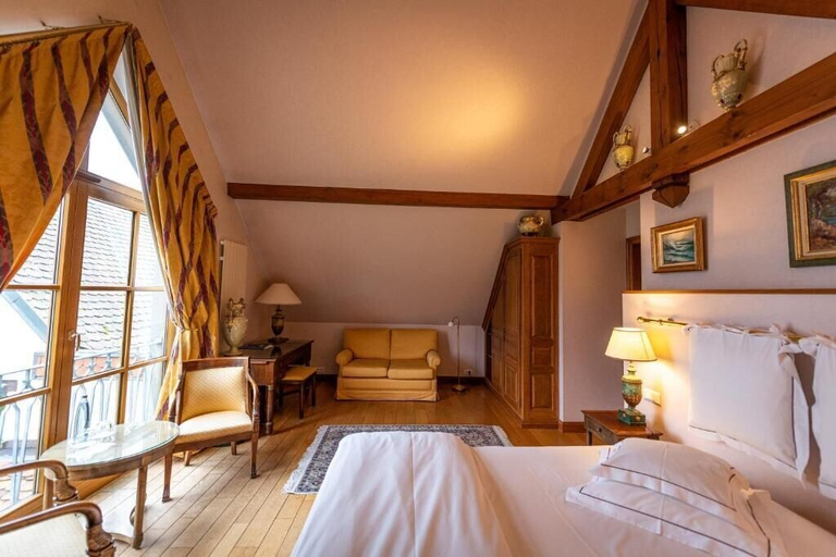 Bedroom 4, Auberge Saint Walfrid, Moselle